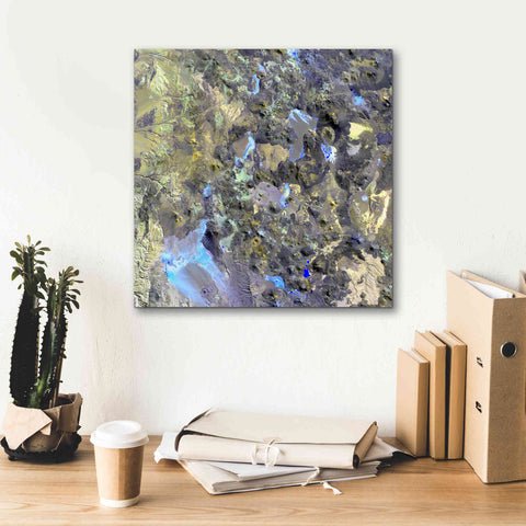 Image of 'Earth as Art: Chilean Volcanoes' Canvas Wall Art,18 x 18