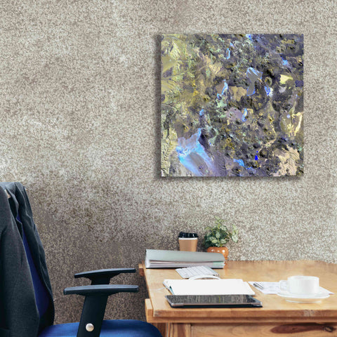 Image of 'Earth as Art: Chilean Volcanoes' Canvas Wall Art,26 x 26