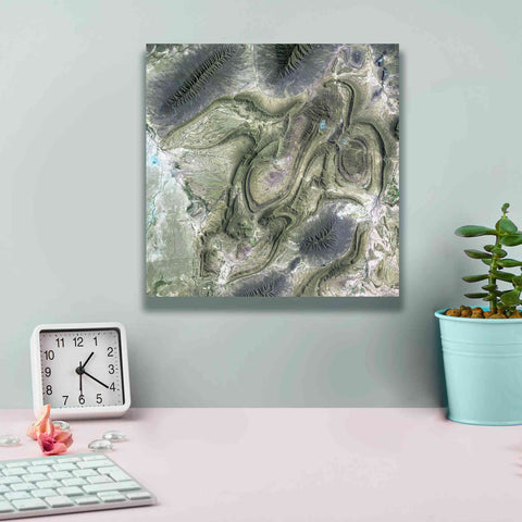 Image of 'Earth as Art: Coahuila ' Canvas Wall Art,12 x 12