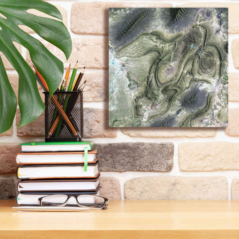 Image of 'Earth as Art: Coahuila ' Canvas Wall Art,12 x 12