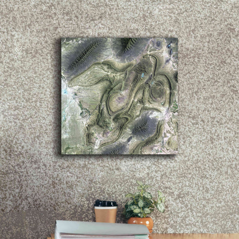 Image of 'Earth as Art: Coahuila ' Canvas Wall Art,18 x 18