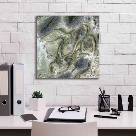 Image of 'Earth as Art: Coahuila ' Canvas Wall Art,18 x 18