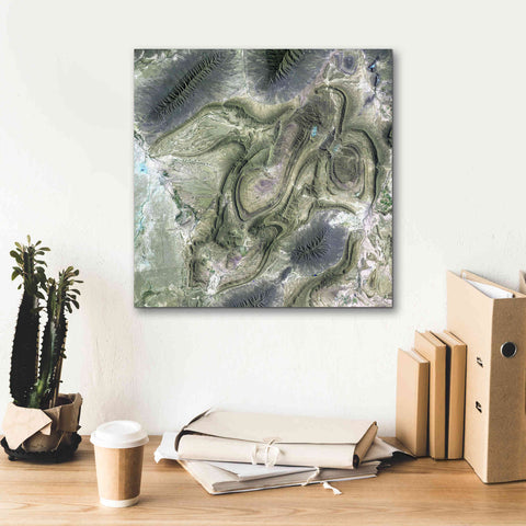 Image of 'Earth as Art: Coahuila ' Canvas Wall Art,18 x 18