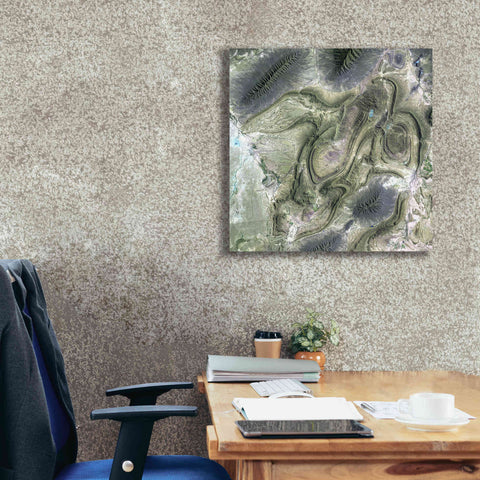 Image of 'Earth as Art: Coahuila ' Canvas Wall Art,26 x 26