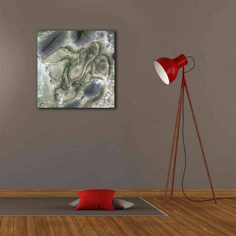 Image of 'Earth as Art: Coahuila ' Canvas Wall Art,26 x 26