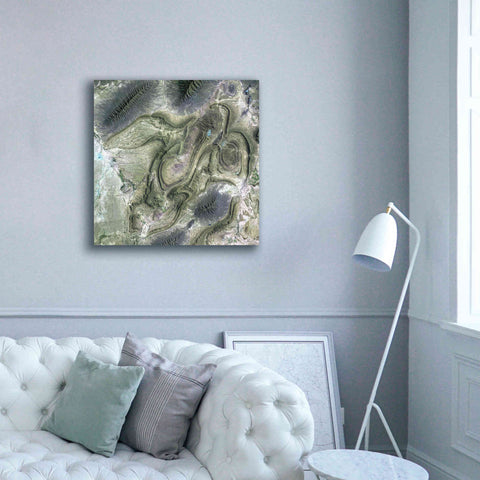 Image of 'Earth as Art: Coahuila ' Canvas Wall Art,37 x 37