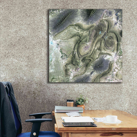 Image of 'Earth as Art: Coahuila ' Canvas Wall Art,37 x 37