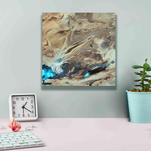 Image of 'Earth as Art: Dasht-e Kenir ' Canvas Wall Art,12 x 12
