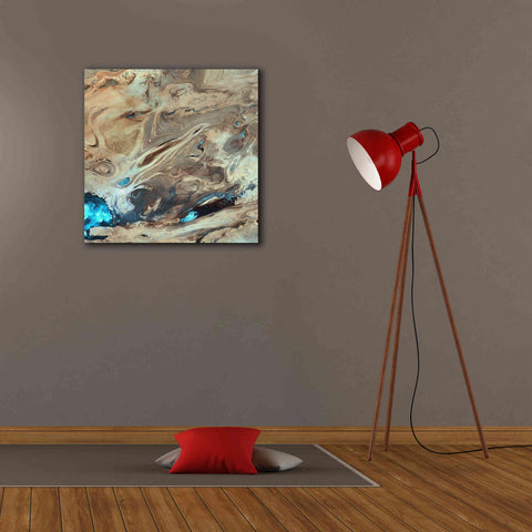 Image of 'Earth as Art: Dasht-e Kenir ' Canvas Wall Art,26 x 26