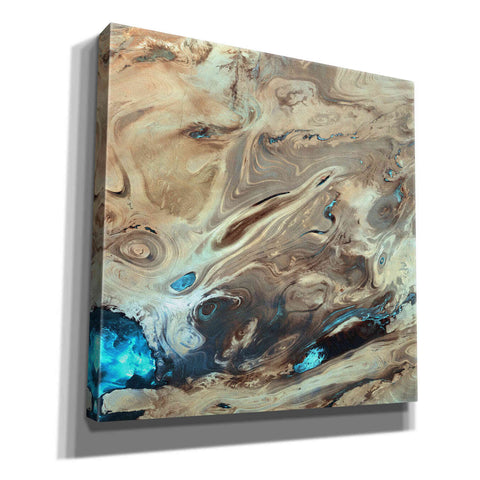Image of 'Earth as Art: Dasht-e Kenir ' Canvas Wall Art