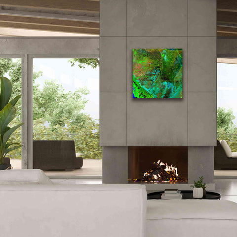 Image of 'Earth as Art: Everglades ' Canvas Wall Art,26 x 26