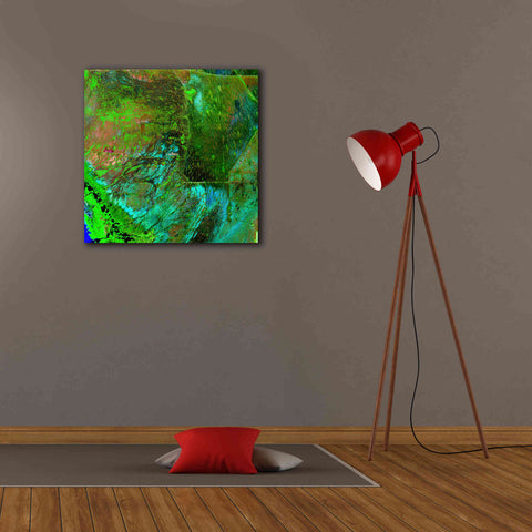 Image of 'Earth as Art: Everglades ' Canvas Wall Art,26 x 26