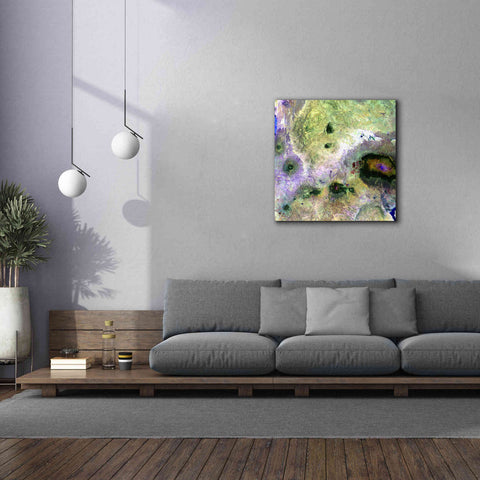 Image of 'Earth as Art: Kilimanjaro ' Canvas Wall Art,37 x 37