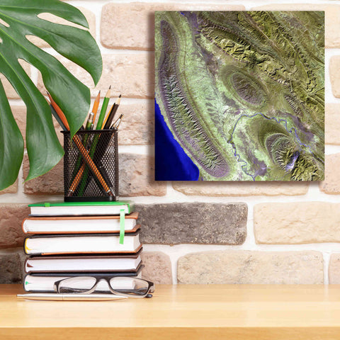 Image of 'Earth as Art: Konari ' Canvas Wall Art,12 x 12