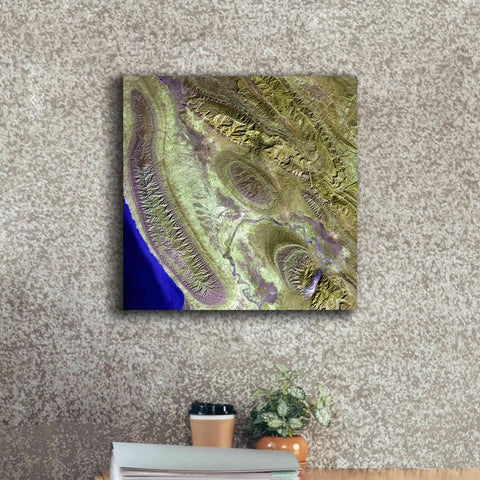 Image of 'Earth as Art: Konari ' Canvas Wall Art,18 x 18