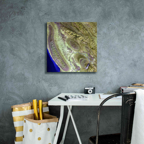 Image of 'Earth as Art: Konari ' Canvas Wall Art,18 x 18