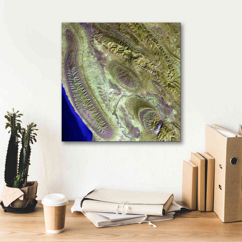 Image of 'Earth as Art: Konari ' Canvas Wall Art,18 x 18