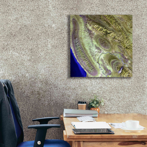 Image of 'Earth as Art: Konari ' Canvas Wall Art,26 x 26