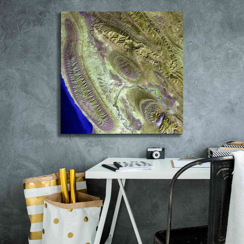 Image of 'Earth as Art: Konari ' Canvas Wall Art,26 x 26