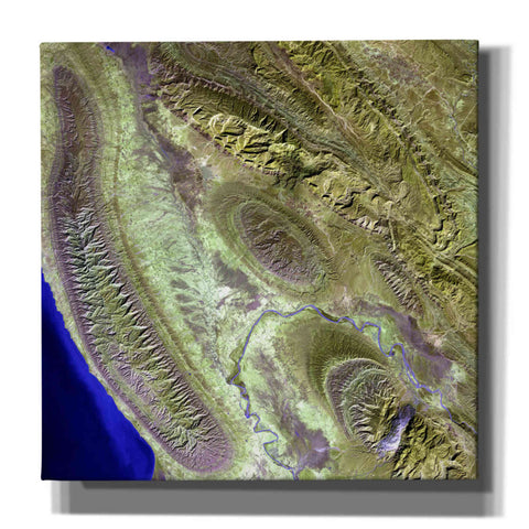 Image of 'Earth as Art: Konari ' Canvas Wall Art