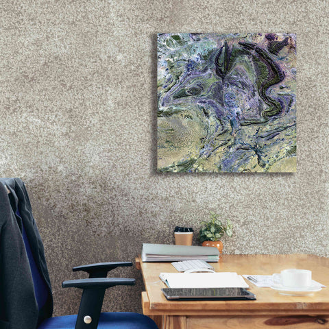 Image of 'Earth as Art: MacDonnel Ranges' Canvas Wall Art,26 x 26