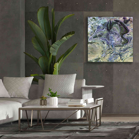Image of 'Earth as Art: MacDonnel Ranges' Canvas Wall Art,37 x 37