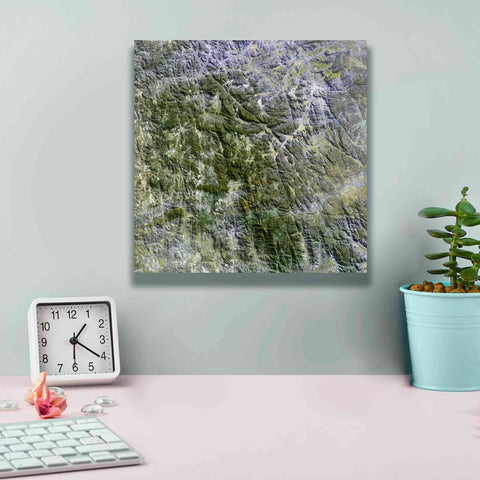 Image of 'Earth as Art: Namaqualand ' Canvas Wall Art,12 x 12