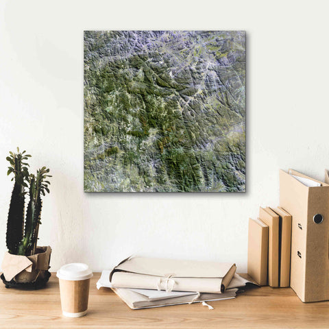 Image of 'Earth as Art: Namaqualand ' Canvas Wall Art,18 x 18