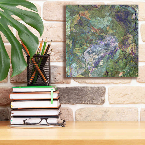 Image of 'Earth as Art: Great Sandy Desert' Canvas Wall Art,12 x 12