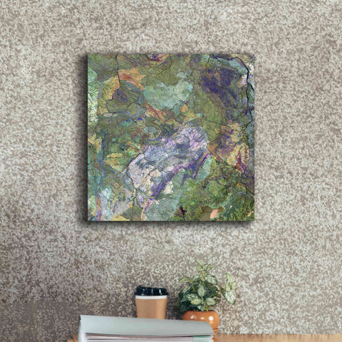 Image of 'Earth as Art: Great Sandy Desert' Canvas Wall Art,18 x 18