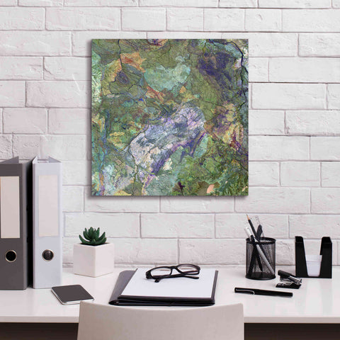 Image of 'Earth as Art: Great Sandy Desert' Canvas Wall Art,18 x 18