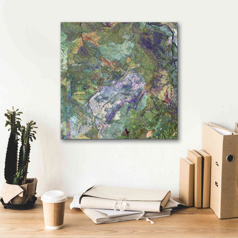 Image of 'Earth as Art: Great Sandy Desert' Canvas Wall Art,18 x 18