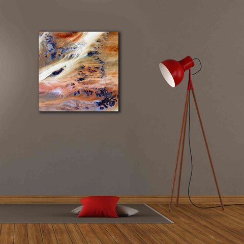 Image of 'Earth as Art: Terkezi Oasis' Canvas Wall Art,26 x 26