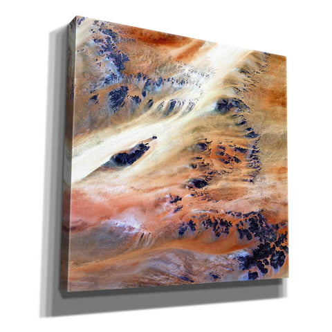 Image of 'Earth as Art: Terkezi Oasis' Canvas Wall Art