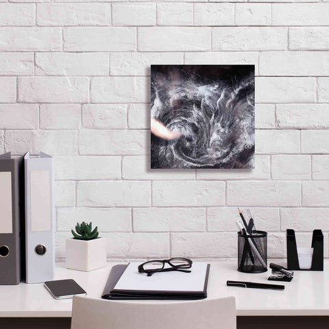 Image of 'Earth as Art: Whirlpool in the Air' Canvas Wall Art,12 x 12