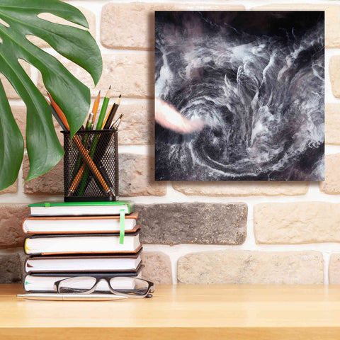 Image of 'Earth as Art: Whirlpool in the Air' Canvas Wall Art,12 x 12