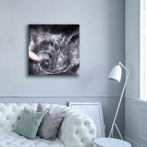 Image of 'Earth as Art: Whirlpool in the Air' Canvas Wall Art,37 x 37