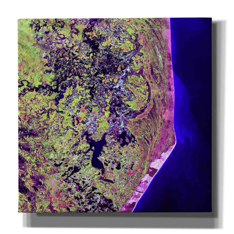 Image of 'Earth as Art: Cabo San Antonio' Canvas Wall Art