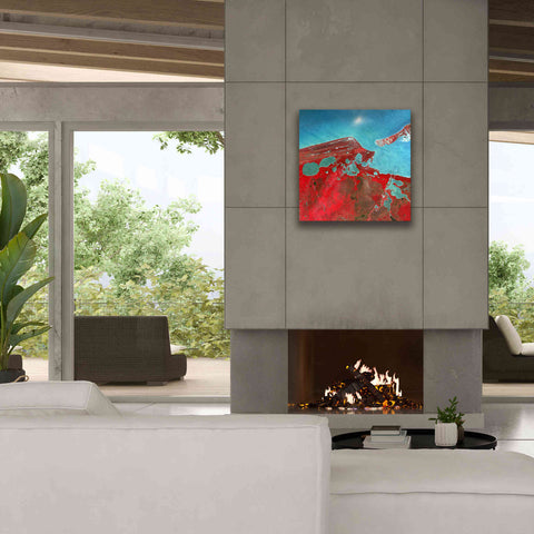 Image of 'Earth as Art: Campeche ' Canvas Wall Art,26 x 26