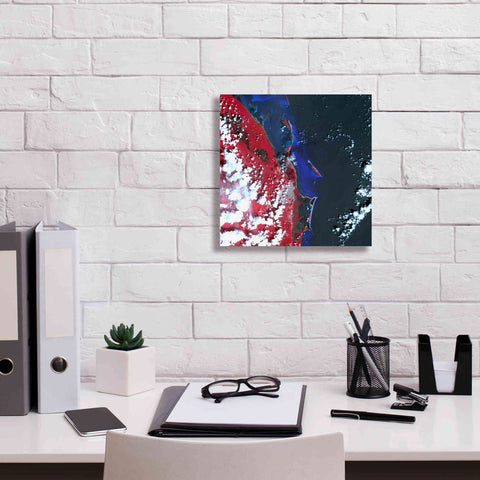 Image of 'Earth as Art: Cancun ' Canvas Wall Art,12 x 12