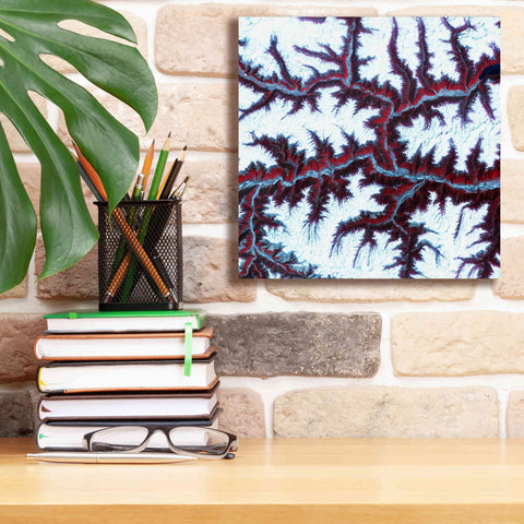 Image of 'Earth as Art: Himalayas ' Canvas Wall Art,12 x 12