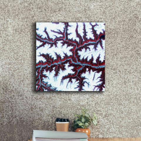 Image of 'Earth as Art: Himalayas ' Canvas Wall Art,18 x 18