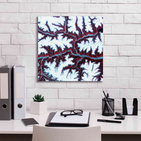 Image of 'Earth as Art: Himalayas ' Canvas Wall Art,18 x 18