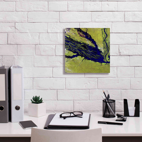 Image of 'Earth as Art: Jau Park' Canvas Wall Art,12 x 12