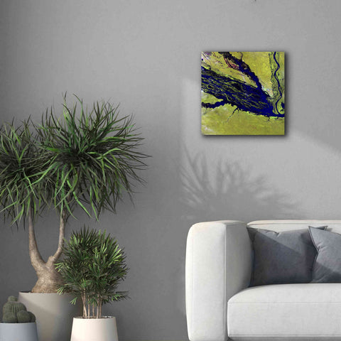 Image of 'Earth as Art: Jau Park' Canvas Wall Art,18 x 18