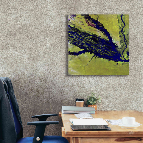 Image of 'Earth as Art: Jau Park' Canvas Wall Art,26 x 26