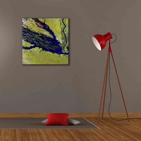 Image of 'Earth as Art: Jau Park' Canvas Wall Art,26 x 26