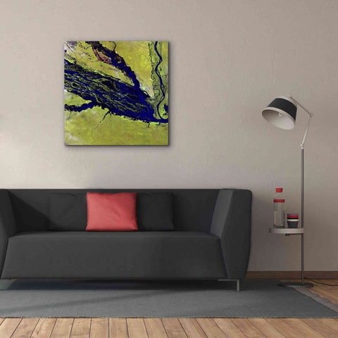 Image of 'Earth as Art: Jau Park' Canvas Wall Art,37 x 37