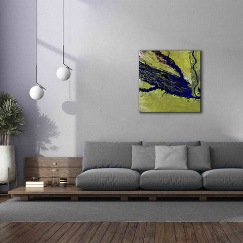 Image of 'Earth as Art: Jau Park' Canvas Wall Art,37 x 37