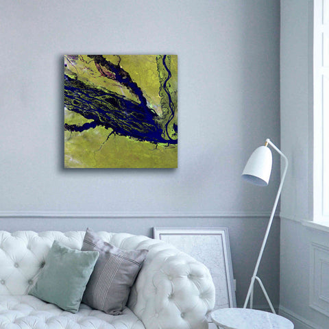 Image of 'Earth as Art: Jau Park' Canvas Wall Art,37 x 37